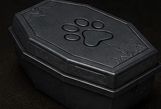 Critter Casket XL — Loyal Companion