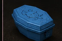 Critter Casket XS — Goldfish